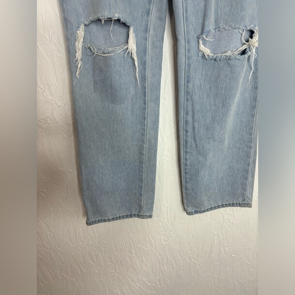 ROLLA’S Classic Straight High Rise Regular Fit Jeans Size 28 - Picture 8 of 12